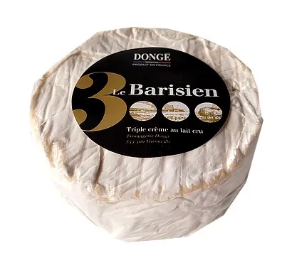 Triple Creme Le Barisien NATURE Lait Cru