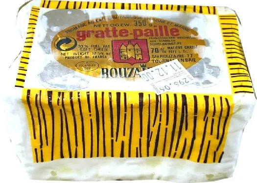Gros Gratte Paille 70% Lait Cru X 4