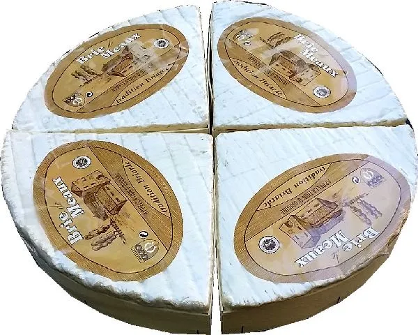 1/4 Brie de Meaux Aop