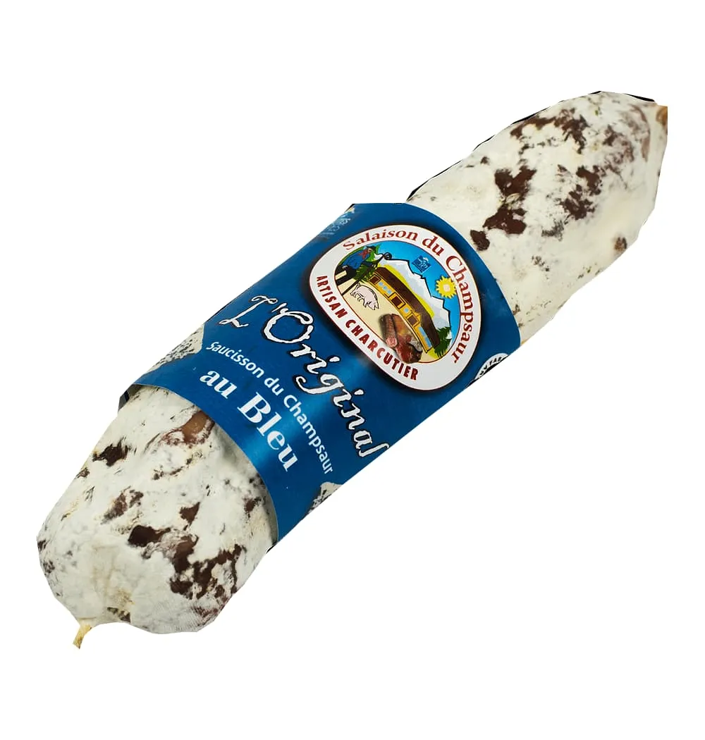 Saucisson au Bleu du Champsaur 