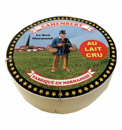 Camembert BON NORMAND 250g L. Cru