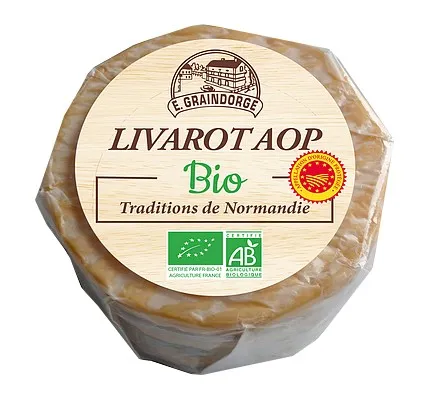 Petit Livarot Aop 200g BIO  (*)