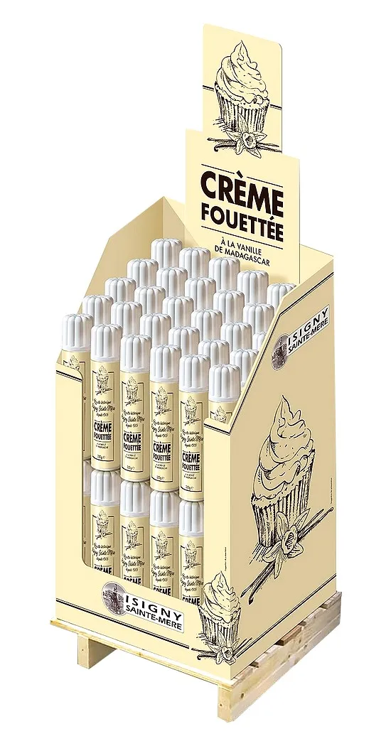 1/2 Box Bombe Chantilly 250g