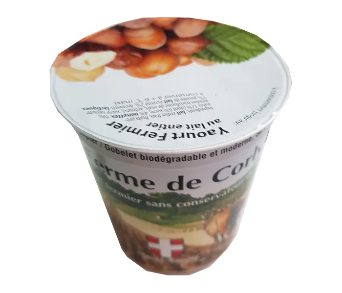 Yaourt Fermier Savoie NOISETTES X 12