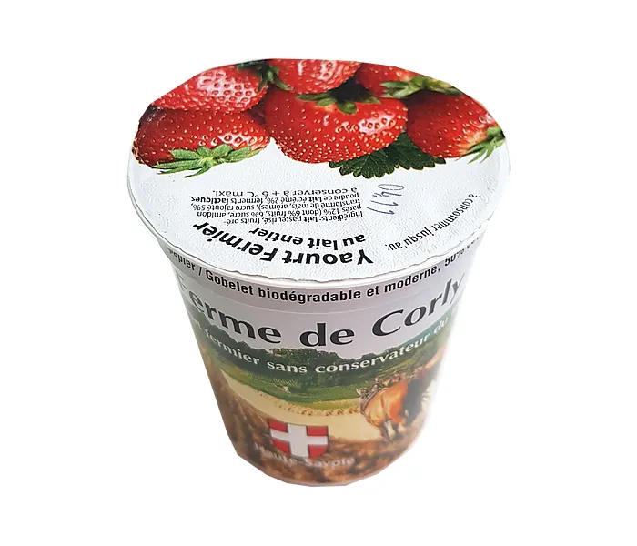 Yaourt Fermier Savoie FRAISE X 12