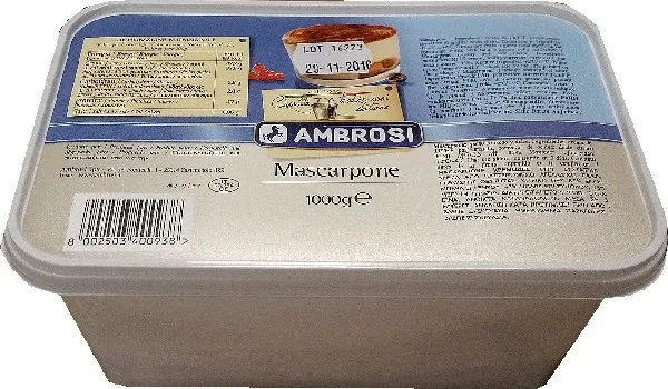 Mascarpone 1 Kg Barquette