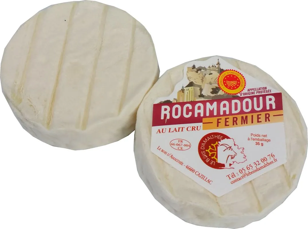 Rocamadour Fermier Aop X 12