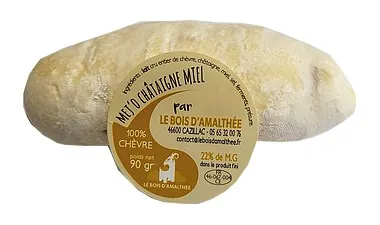Le Mej' Chataigne Miel Chèvre