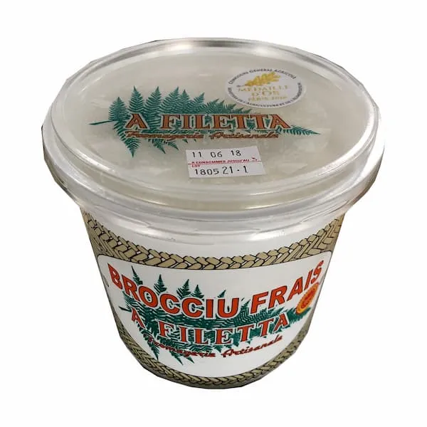 Brocciu Frais Aop S/ Vide 500g