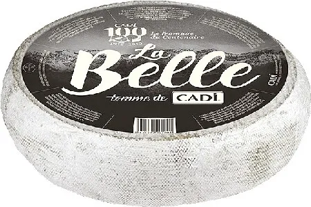 Belle Tomme de Cadi 2 Kg 5 env.