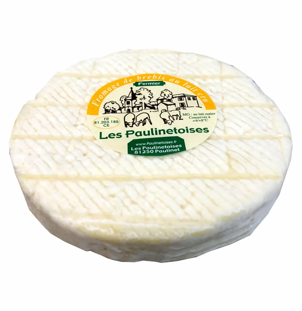Rond Paulinetois type Pérail Fermier au Lait Cru