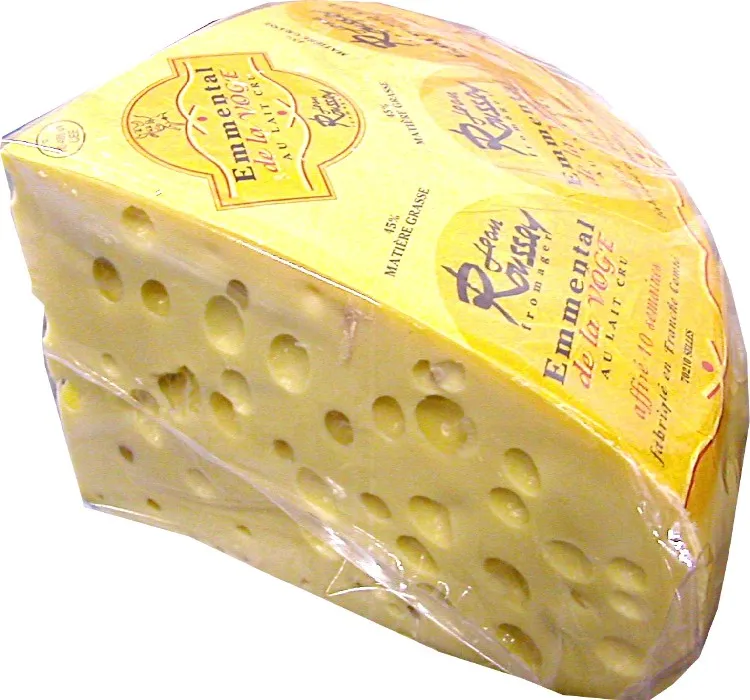 1/16 Emmental Lait Cru de la Voge S.Vide