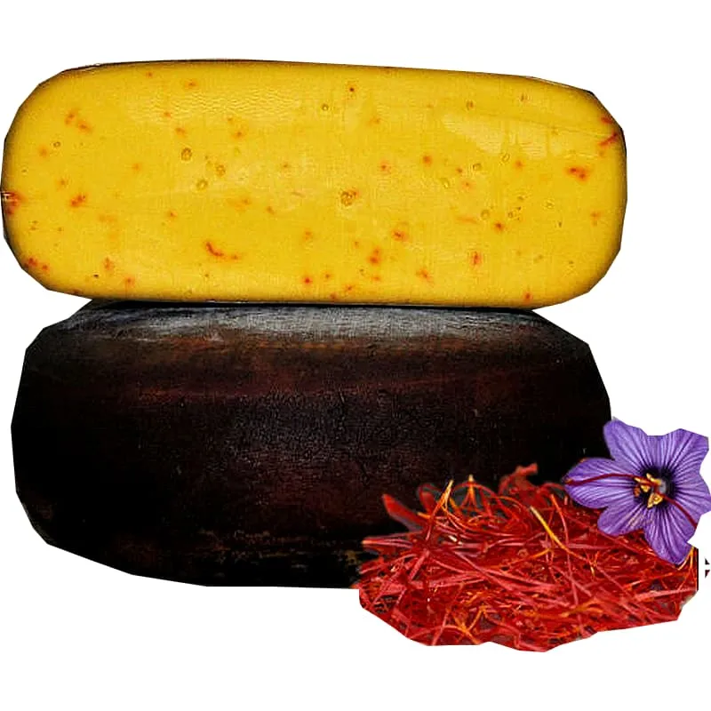 Tomme du Berry L. Cru au Safran