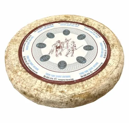 Tomme du Jura Fort St Antoine