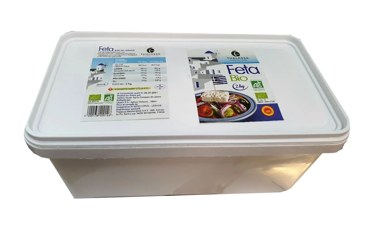 Feta BIO Bac 2 kg
