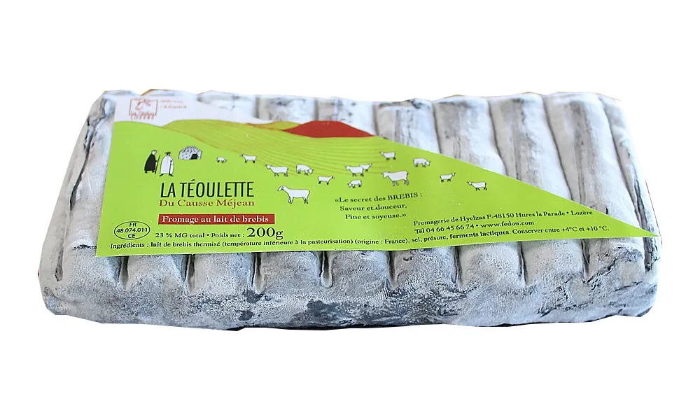  La Téoulette Brique Brebis Cendrée