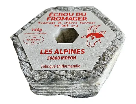 Ecrou du Fromager Fermier Cendré