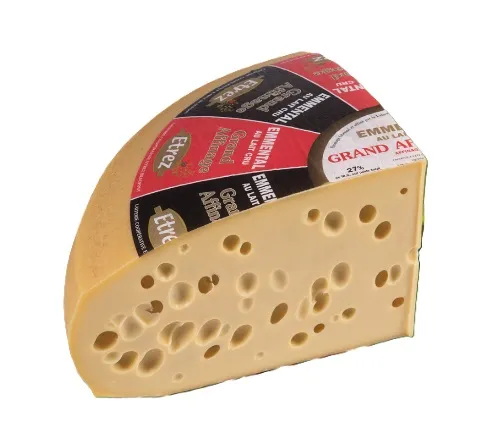 1/4 Emmental Lait Cru Grand Affinage