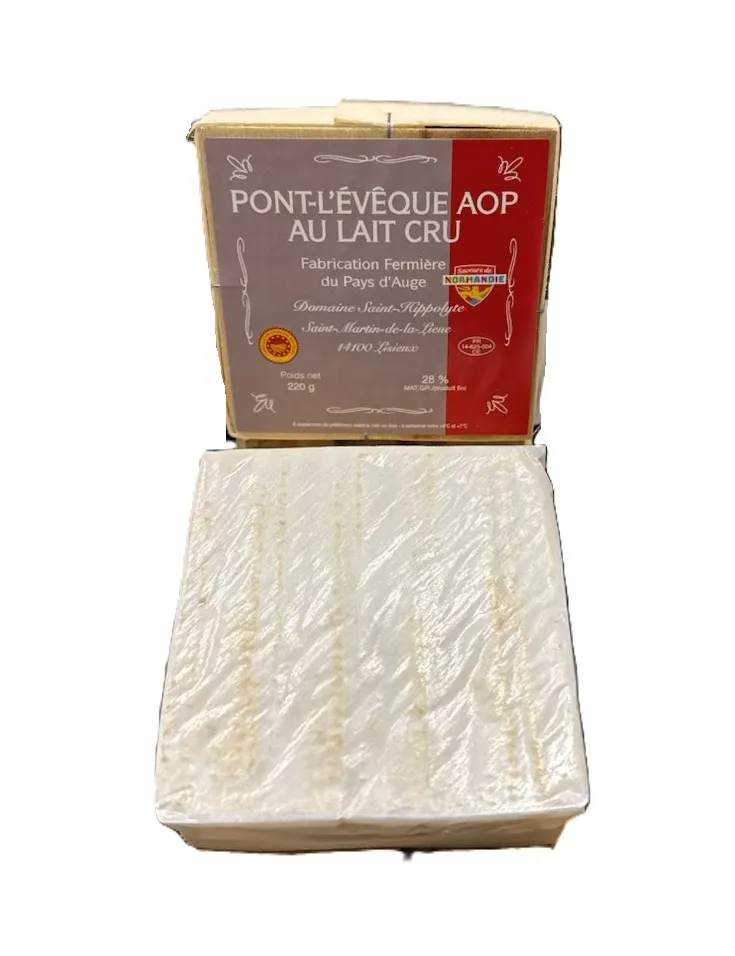 Petit Pont l'Evêque Aop Fermier 220g