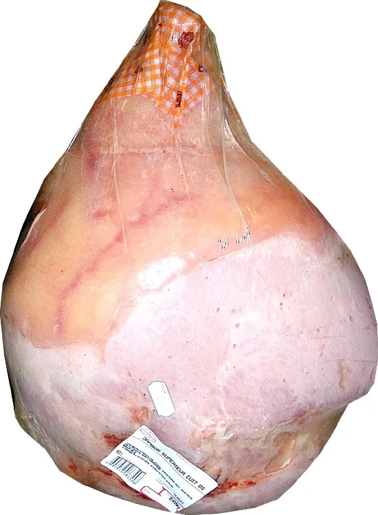 Jambon cuit à l'Os blanc entier
