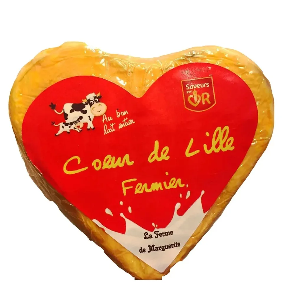 Coeur de Lille Fermier 180g